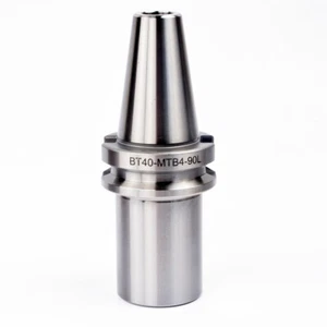 Portabrocas de fresado CNC BT40-MT4 BT40-MTB4-90 soporte de trabajo de fresado Morse Taper4# - Imagen 1 de 5