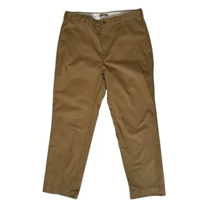 Orvis Jagdhose Herren 36x32 camel hellbraun 100% Baumwolle Canvas Feld Wandern Outdoor - Bild 1 von 12