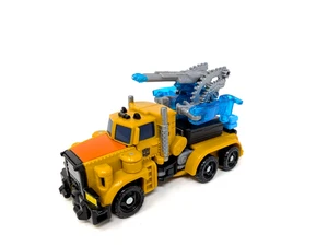 Transformers Power Core Combiners - Commander 2er Packs: HUFFER mit CALIBURST - Bild 1 von 10
