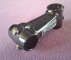 VGC Scott Components mtb stem, black, 1 1/8", 25.4mm 100mm 5 degree - Picture 1 of 5