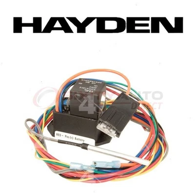 Hayden Engine Cooling Fan Controller for 1978-1989 Plymouth Caravelle - yf Foto 1 de 4