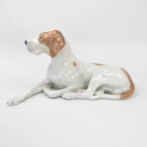 Royal Copenhagen Porcelain Figurine. Pointer. Model Number 1635. Head Up. - Picture 1 of 16
