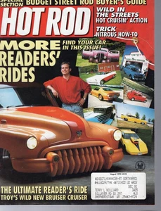 1992 Hot Rod Mag More Readers' Cars & Trucks/Budget Buyers Guide NITROUS HOW TO - Picture 1 of 1