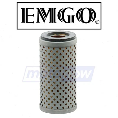 Emgo Oil Filter for 1974-1982 Harley Davidson FXE Super Glide - Engine Oil nm Foto 1 de 4