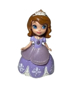 Disney Junior Mattel 2012 3" Princess Sofia The First Sofia Doll Toy Cake Top B - Picture 1 of 6