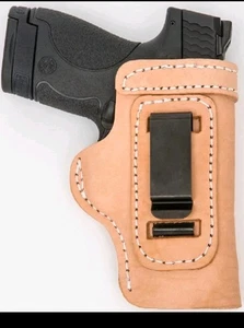 PRO CARRY LT TAN NATURAL IWB RH Rechtshand Leder S&W M&P Shield - Bild 1 von 4
