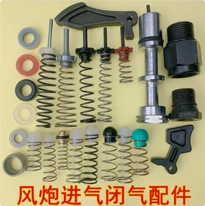1PC Air Impact Wrench Parts valve/switch/thimble/spring/umbrella rod/gasket - Picture 1 of 74