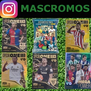 MEGACRACKS 2025/2026 SPECIAL ONE BLACK Y SPECIAL ONE GOLD - Picture 1 of 14