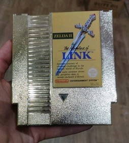 Zelda II 2 The Adventure of Link Nintendo NES Officiel Fra 1985