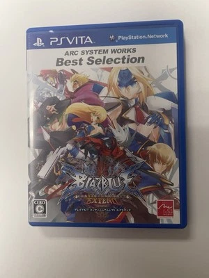 BlazBlue: Continuum Shift Extend (Sony PlayStation Vita, 2011) - Japanese. USED - Image 1 of 3