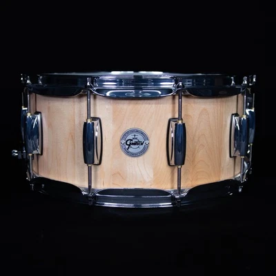 Gretsch 6.5" x 14" Full Range Maple Stave Snare Drum, Satin - Image 1 of 4