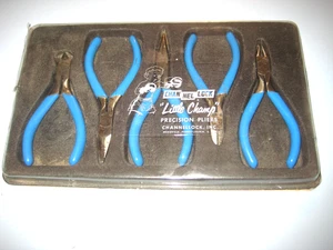 Channellock 5-teiliges Little Champ Präzisionszangen-Set, USA Originalverpackung Rarität - Bild 1 von 19