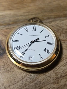 De colección. Reloj Bolsillo Girard-Perregaux Tono Dorado Cuarzo Cara Abierta 4 Reparaciones Lote 6 - Imagen 1 de 3
