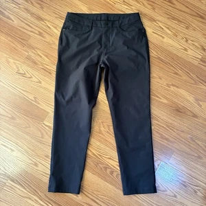Pantalones negros lululemon para hombre talla 31 LMSAQHS - Imagen 1 de 14