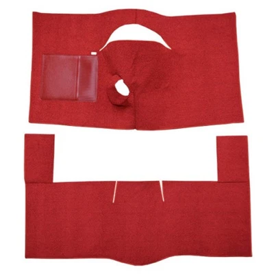 Tapete para 1963-1965 Ford Fairlane 2DR capota rígida 4spd banco assento loop - Imagem 1 de 4