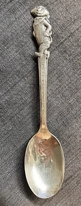 Cucchiaio per cereali TONY LA TIGRE 1965 vintage ~ Old Co. Piatto Argento Internazionale - Foto 1 di 4