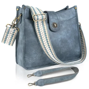 Crossbody Bags For Women Trendy, Vegan Leather Hobo Handbags Crossbody Purses... - Picture 1 of 6
