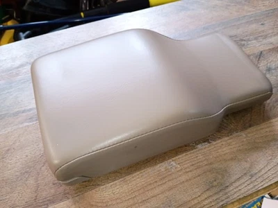 00-05 Buick Lesabre Consola Central Tapa/Reposabrazos Cuero Tostado -12,5 Pulgadas  Foto 1 de 4