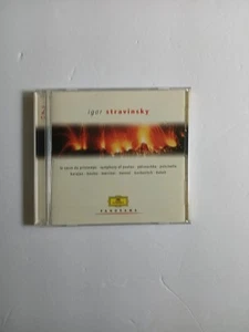 Panorama: Igor Stravinsky (2 CD Set, 2000, Deutsche Grammophon) - Foto 1 di 2