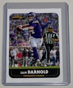 SAM DARNOLD Rare Sports Illustrated SI For Kids 2024 SI Minnesota Vikings NM+ - Bild 1 von 2