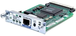 Cisco HWIC-1DSU-T1 1-Port Serial and Asynchronous High Speed WAN Interface Card - Picture 1 of 4