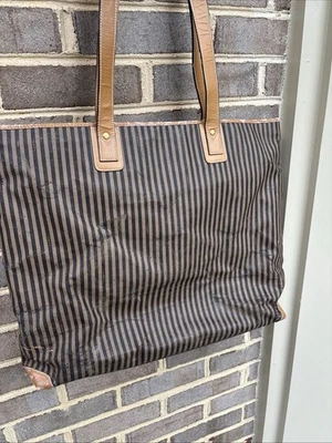 Huge fendi tote As Is For Parts Repair Authentic - Image 1 of 4