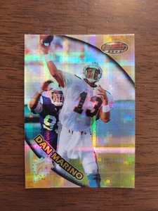 Bowman's Best 1997 - Dan Marino #90 refractor atómico - Imagen 1 de 2