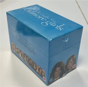 Gilmore Girls The Complete Series 1-7 DVD Season 1 2 3 4 5 6 7 Box Set *Region 2 - Picture 1 of 11