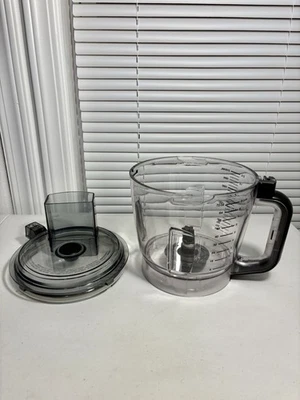 Tapa jarra/tazón de repuesto Ninja IQ procesador de alimentos BN600 9 tazas genuina Foto 1 de 4