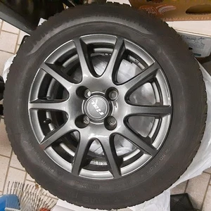 Satz Uniroyal-Winterreifen 165/70R14*T auf Rial Alu-Felgen (z.B. Citigo e) - Bild 1 von 7