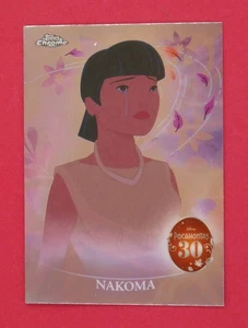 2025 Topps Chrome Disney Pocahontas 30th Anniversary - Pick Your Card - Bild 1 von 7