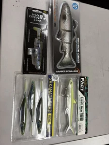 weichplastik swimbait konvolut - Bild 1 von 7