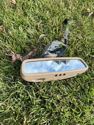 Espejo retrovisor Mercedes-Benz W220 S430 S350 S500 S55 W215 CL500 CL55 2000-2006 Foto 1 de 4