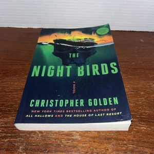 The Night Birds By Christopher Golden - 2025 Paperback ARC Uncorrected Proof - Picture 1 of 11