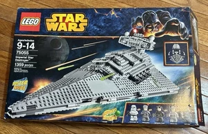 Lego Star Wars Imperial Star Destroyer 75055 nur Karton - Bild 1 von 2