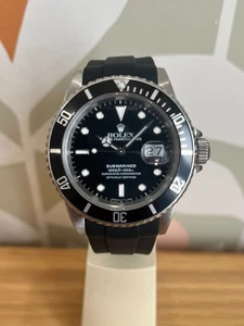 1990 Vintage Rolex Submariner 16610 40mm PLEASE READ ALL THE DESCRIPTION - Picture 1 of 17
