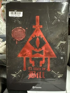 El Libro de Bill /The Book of Bill (Gravity Falls),Hardcover 2024 by Alex Hirsch - Picture 1 of 2