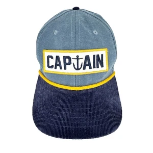 Captain Fin Company Captain Hat Cap Corduroy - Picture 1 of 14