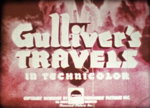Super-8 Sound GULLIVER'S TRAVELS 1939 DAVE FLEISCHER complete feature - 76 min. - Imagen 1 de 21