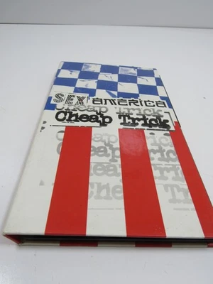 Sex America Cheap Trick  CD 1996 4 Discs Legacy BOX SET W Ticket Stub #BS - Image 1 of 4