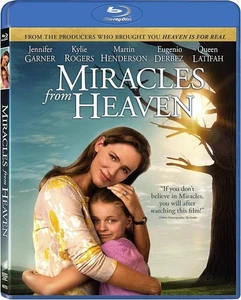 Miracles from Heaven Blu-ray ** Disc Only ** LN - Jennifer Garner - Picture 1 of 3