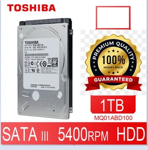 LOTTO 10 hard disk 2.5 1tb TOSHIBA MQ01ABD100 LAPTOP, PS4,XBOX - Afbeelding 1 van 4