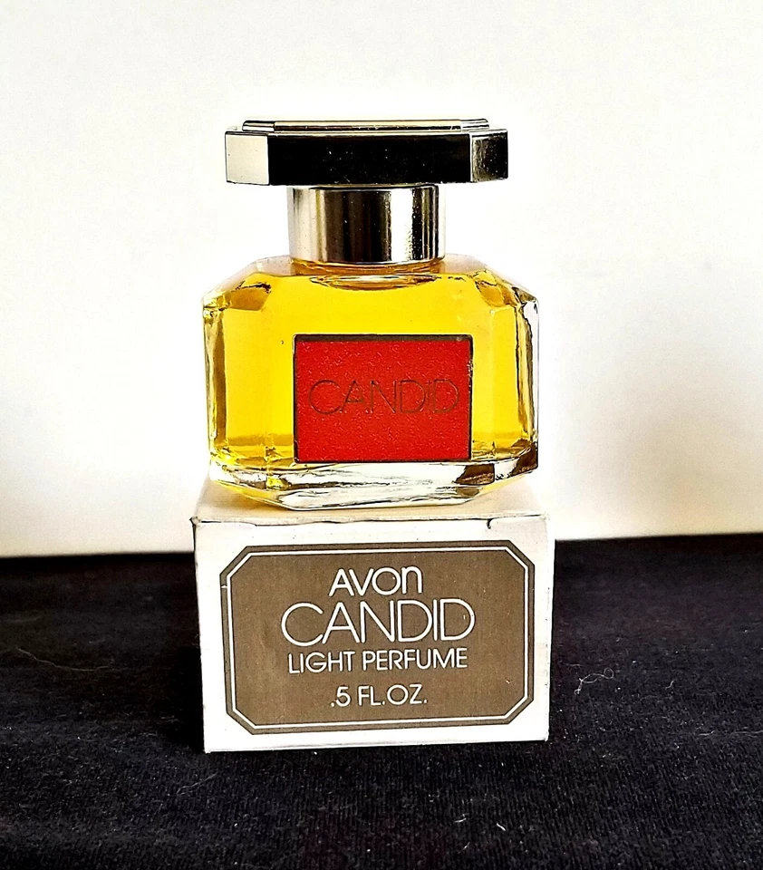 2 NUEVO en CAJA PERFUMES AVON LIGHT CANDID NUEVOS EN CAJA de colección Foto 1 de 1