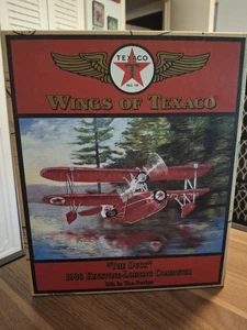 Ertl Wings Of Texaco The Duck 1936 Keystone-Loening Commuter Plane 8 Series - Picture 1 of 4