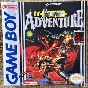 The Castlevania Adventure Recon ***Read Description And Look At Pictures *** CIB - Picture 1 of 8