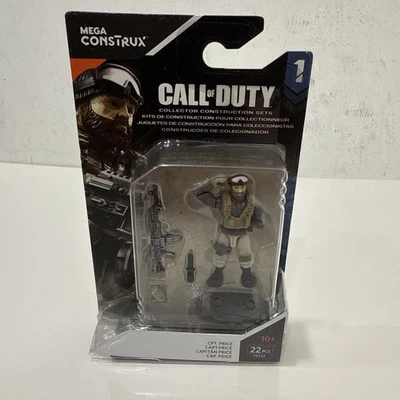 Mega Bloks Call of Duty Cpt. Price figure building set (22 pcs.) - Image 1 of 2