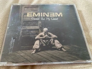 EMINEM - CLEANIN' OUT MY CLOSET (SUPER CLEAN UK VERSION) - PROMO CD SINGLE - Picture 1 of 1