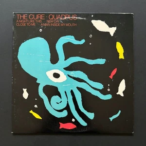 THE CURE Quadpus Vinyl Record Album Original 1986 12" Elektra Robert Smith NM - Picture 1 of 2