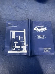 Ford Xr Xt Xw Xy Xa Xb Bayfords Of Preston Dealer Wallet Rare Gt Falcon Gtho - Picture 1 of 3