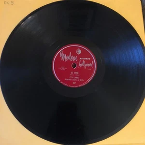 ETTA JAMES - Hey! Henry / Be Mine - Modern 957 - Classic R&B 78 rpm - Picture 1 of 2